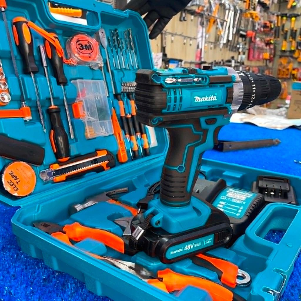 حقيبة كاملة منVissuese Makita 48V