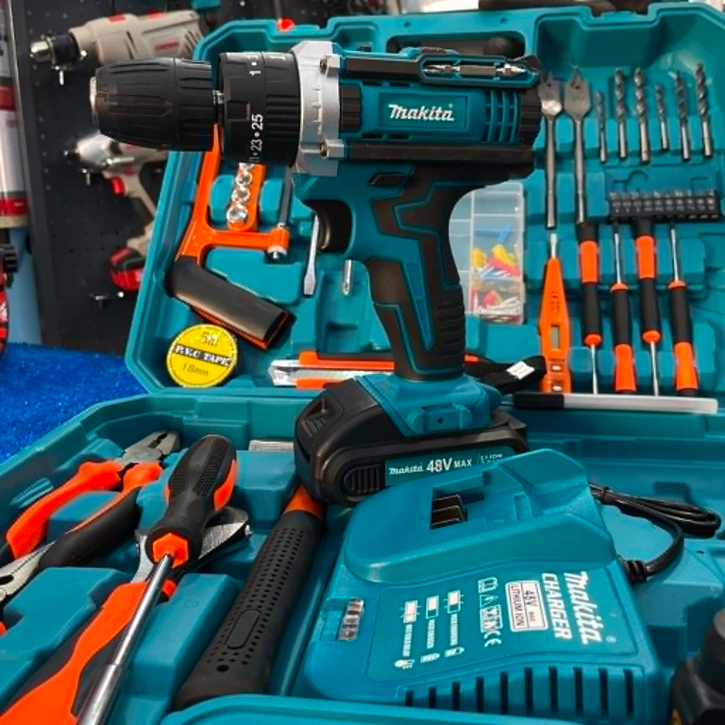 حقيبة كاملة منVissuese Makita 48V