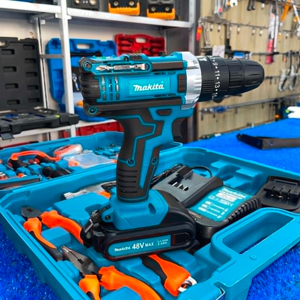 حقيبة كاملة منVissuese Makita 48V