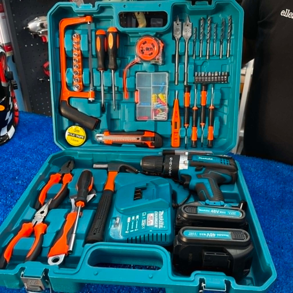حقيبة كاملة منVissuese Makita 48V